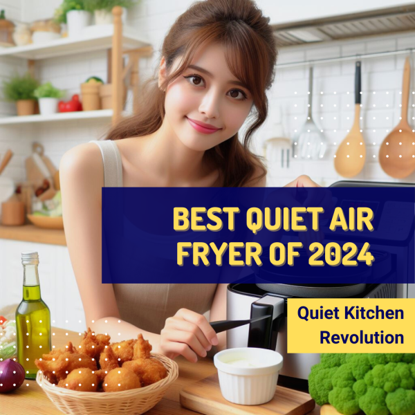Quiet Kitchen Revolution: 6 Best Quiet Air Fryer of 2024